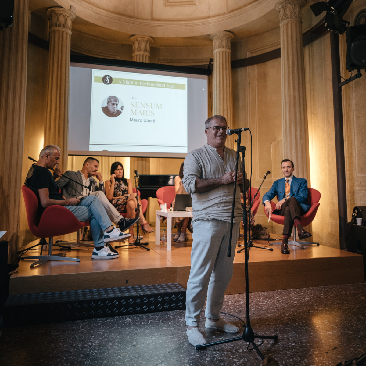 Mauro Uberti a night in perfumeland