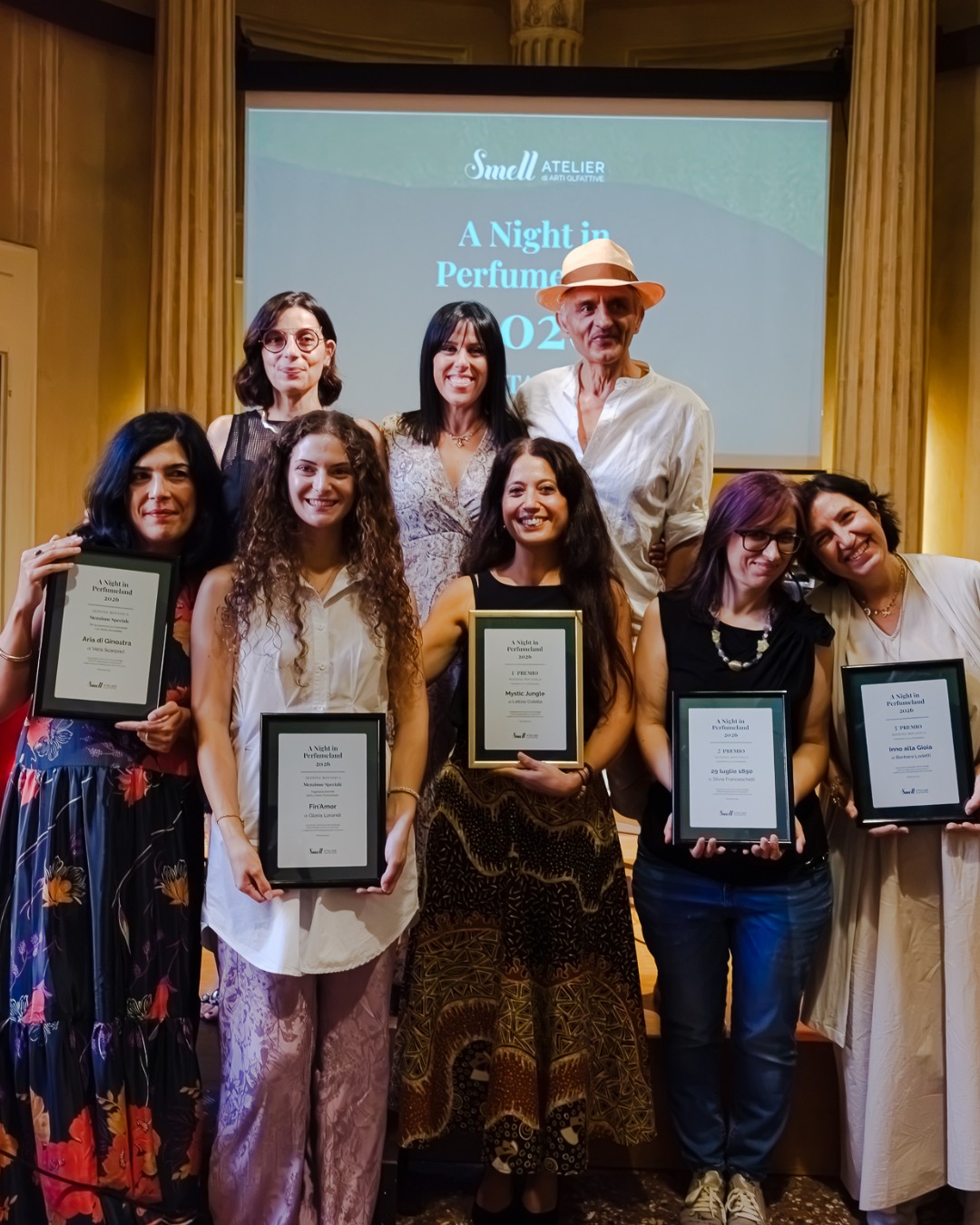 premiazione Botanica 2026-1