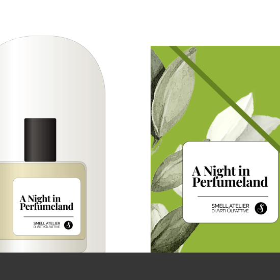 OK A night in perfumeland - serie Botanica