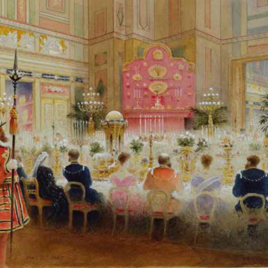 Robert Taylor Pritchett, The Golden Jubilee State Banquet at Buckingham Palace
