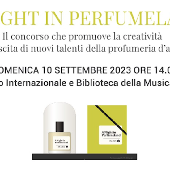 a night in perfumeland