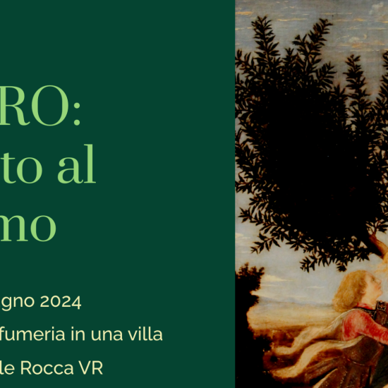 alloro dal mito al profumo
